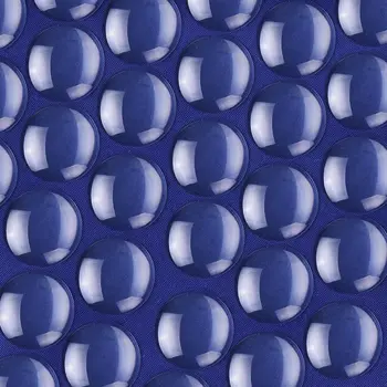 

200pcs per package 18MM Round Flat Back clear Crystal glass Cabochon,clear cabochon title,cabochon-C1057