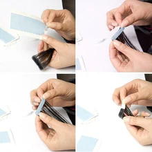 5 шт. сильная двухсторонняя лента клей парик Наращивание волос лента@ ME88