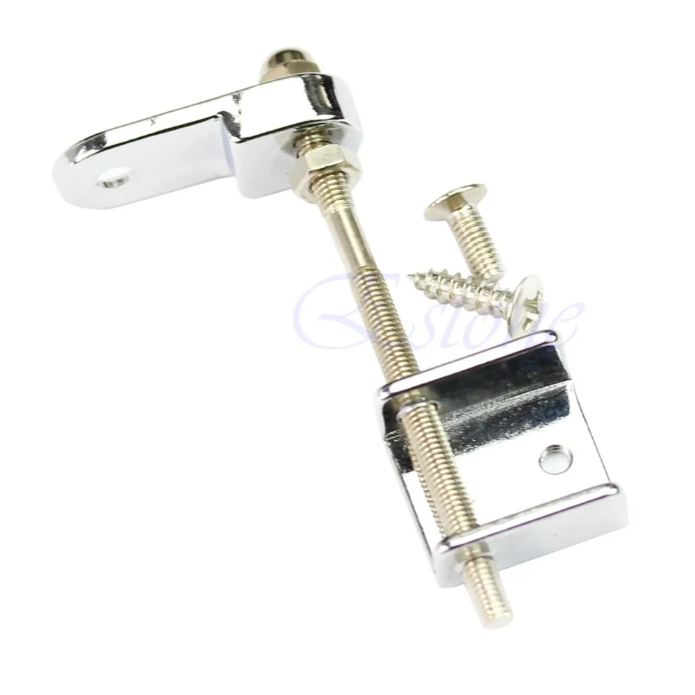 

Pickguard Mounting Bracket Chrome Support For Guitar Maker Chrome