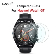 Умная Защитная пленка для часов для huawei Watch GT Анти-Царапины Закаленное стекло пленка для huawei Watch GT Смарт-часы аксессуары