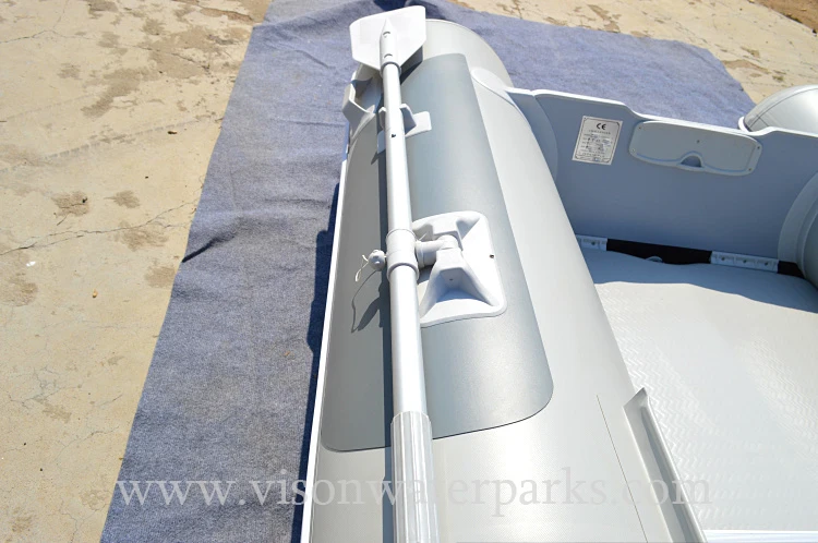 2.3m 1.2mm PVC tarp Huge water sports inflatable fishing kayak air huge inflatable fishing Speed boat yacht accessories marine (21)