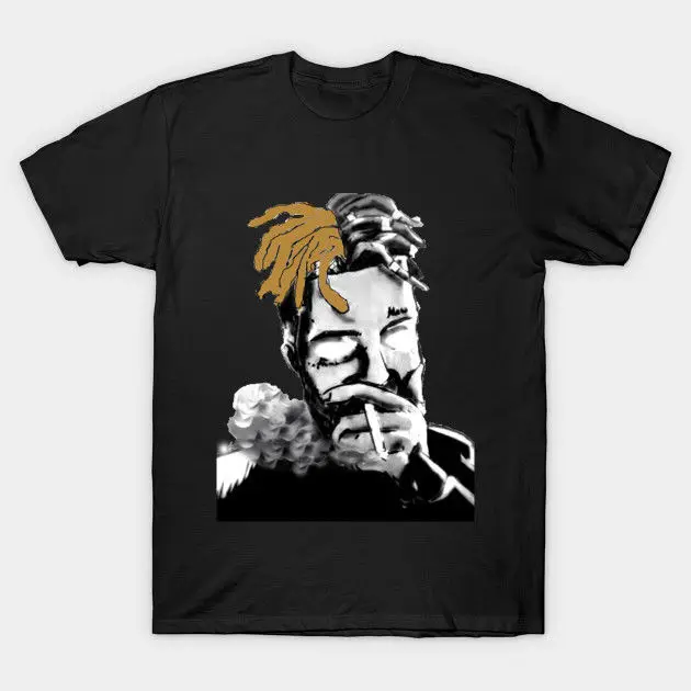 Мужская футболка с цифрами Xxxtentacion размер S M L XL 2XL 3XL футболки графикой подарок