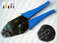 European-style Mini Terminal Crimping Tool LS-03C for insulated terminals 0.5-6mm2 2