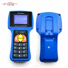 Programador chave do carro t300 unidade principal v17.8 t 300 auto transponder chave decodificador T-CODE T-300 diagnóstico azul/preto cor t300