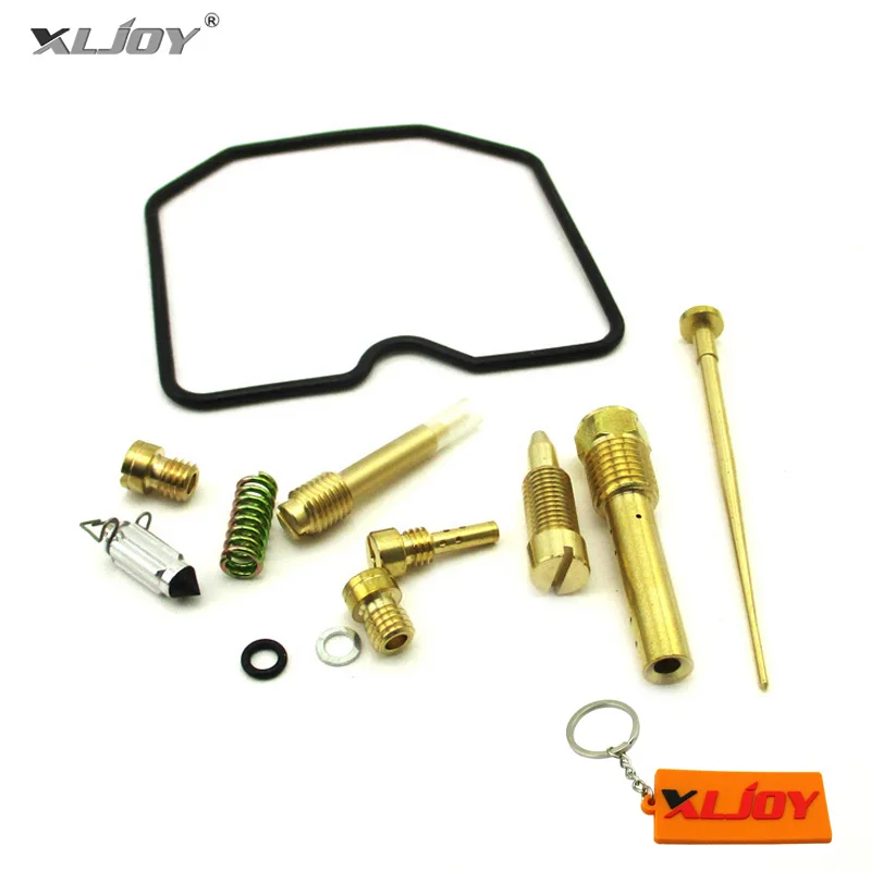 XLJOY Carburetor Rebuild Repair Kit For Kawasaki Prairie 360 KVF360 ATV