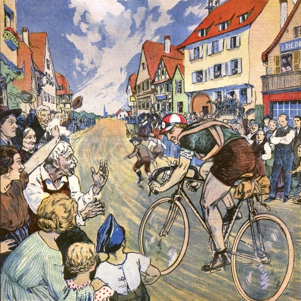 Tour De France Muller Poster Print By Mary Evans Picture Library (18 X 24)