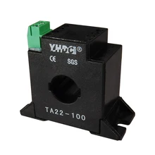 TransformerTA22-300 de corriente de precisión tipo núcleo pasante 1:3000, sensor de corriente 0-150A/0-50mA