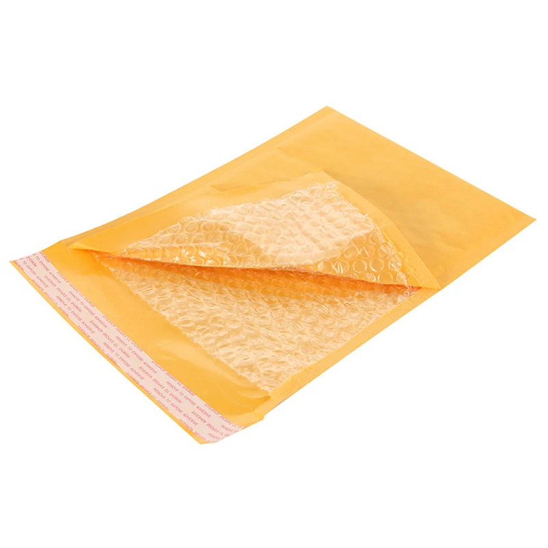 kraft paper mail yellow-7