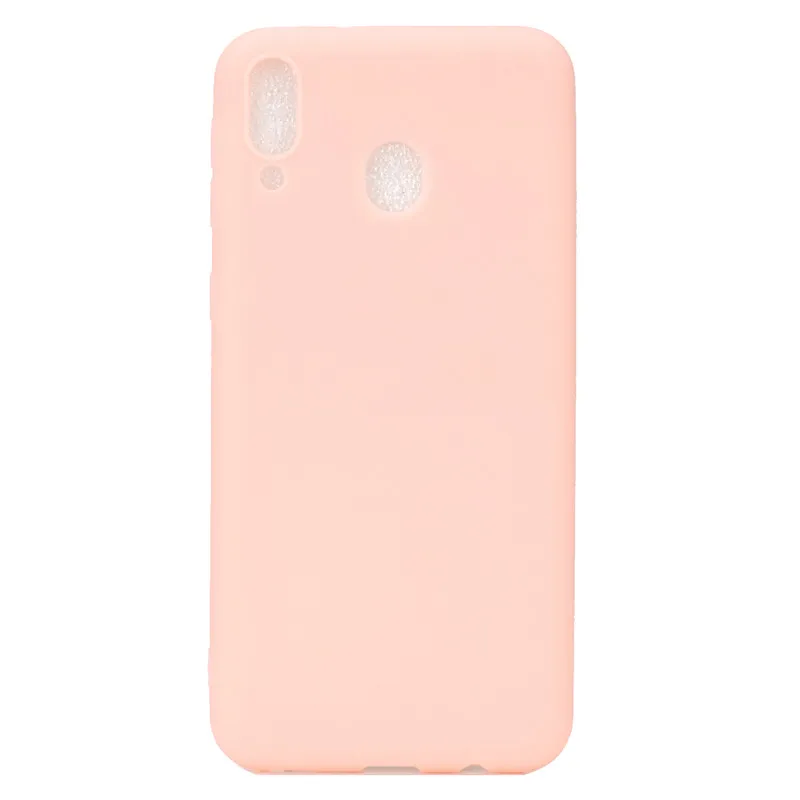 

Cover For Samsung Galaxy A30 Case Soft TPU Candy Color Ultrathin Designer Mobie Phone Cases Capinha