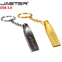 JASTER pendrive personalizado USB флеш-накопитель металлическая ручка-накопитель 4 ГБ 8 ГБ 16 ГБ 32 ГБ 64 Гб USB 3,0 Свадьба(более 10 шт. бесплатный логотип