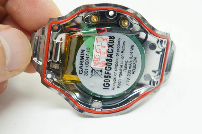 Для Garmin Forerunner 610 gps часы литий-ионная батарея с нижней бухтой
