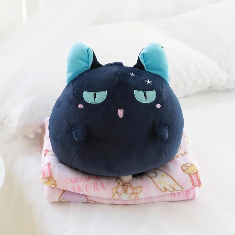 C ute аниме персонаж кукла Cardcaptor Sakura CERBERUS шпинель солнце плюшевые игрушки кондиционер одеяло посуда изысканный подарок