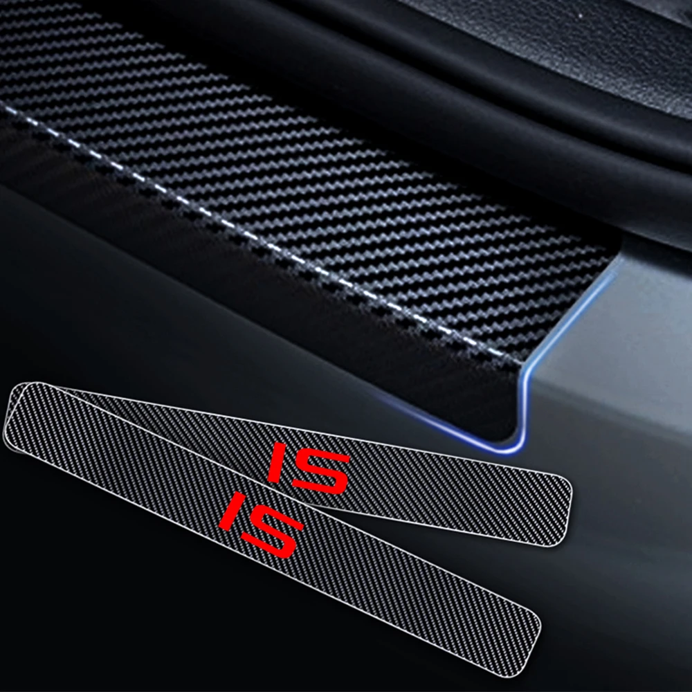 4D виниловая наклейка из углеродного волокна для Lexus IS серии автомобильные