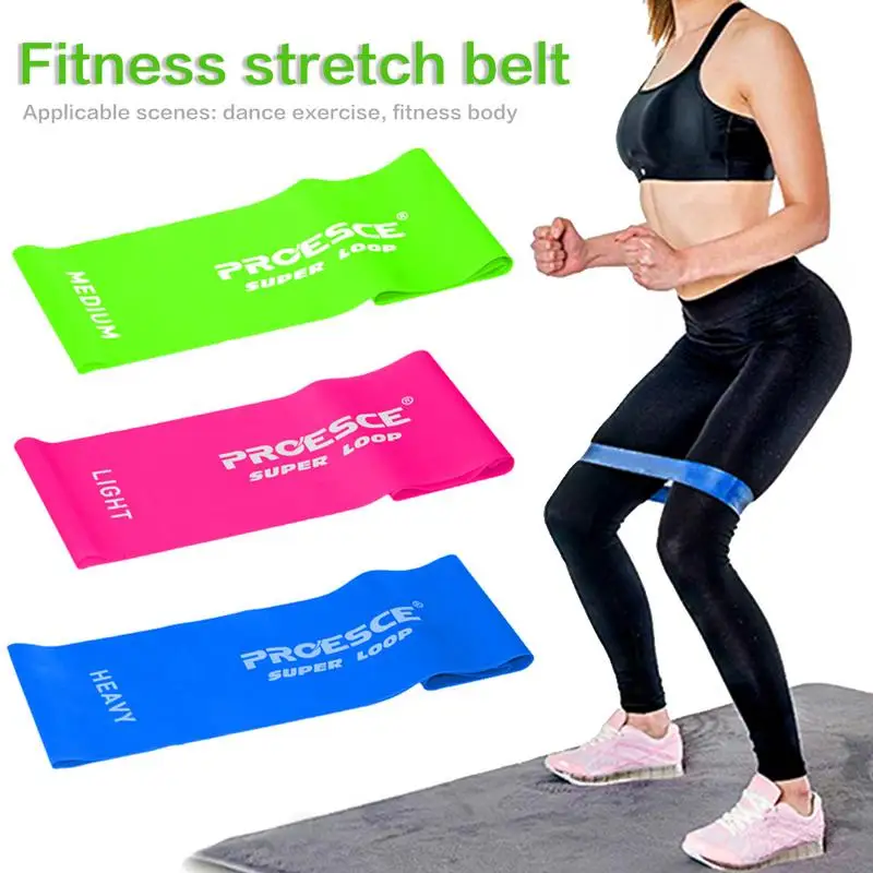 3 шт./компл. из Фитнес сильные R Мощность Латекс ленты кольцо с расширитель