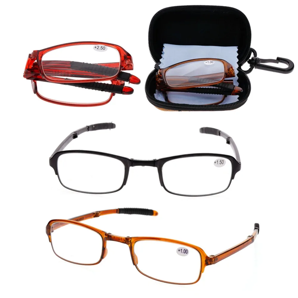 

TR90 lightweight soft folding simple portable, reading glasses presbyopia to alleviate fatigue +1.0~+4.0
