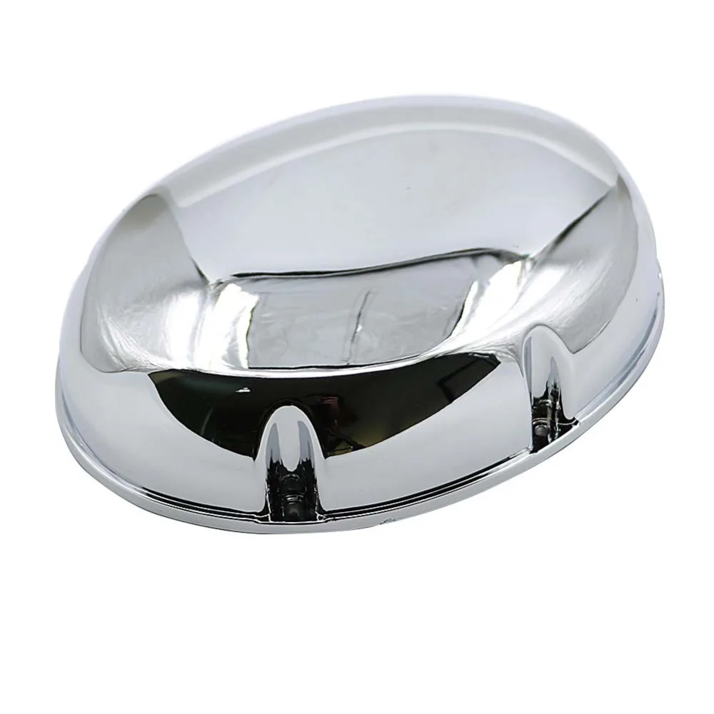 

For Honda Shadow 750 400 Motorcycle Chrome Air Cleaner Filter Cover Cap Frame Guard Shell ACE VT400 VT750 1997 - 2003 2002 2001