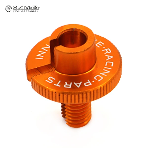 Clutch Cable Wire Adjuster M10*1.5 For YAMAHA MT07 FZ 07 MT09 FZ 09