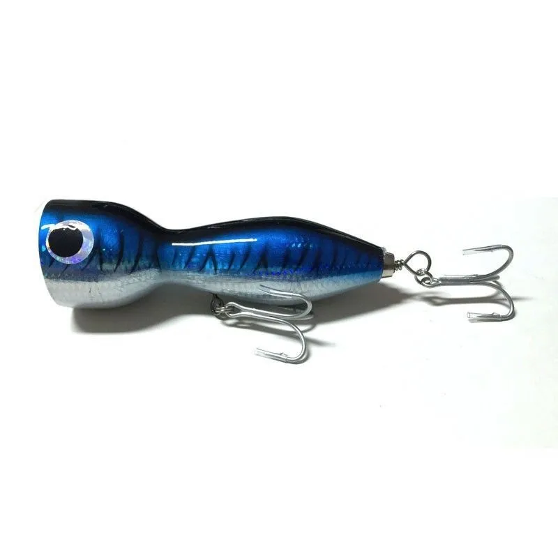 1 PCS GT Trevally Popper Grouper Tuna Topwater Lure Bait Giant 7" 145g