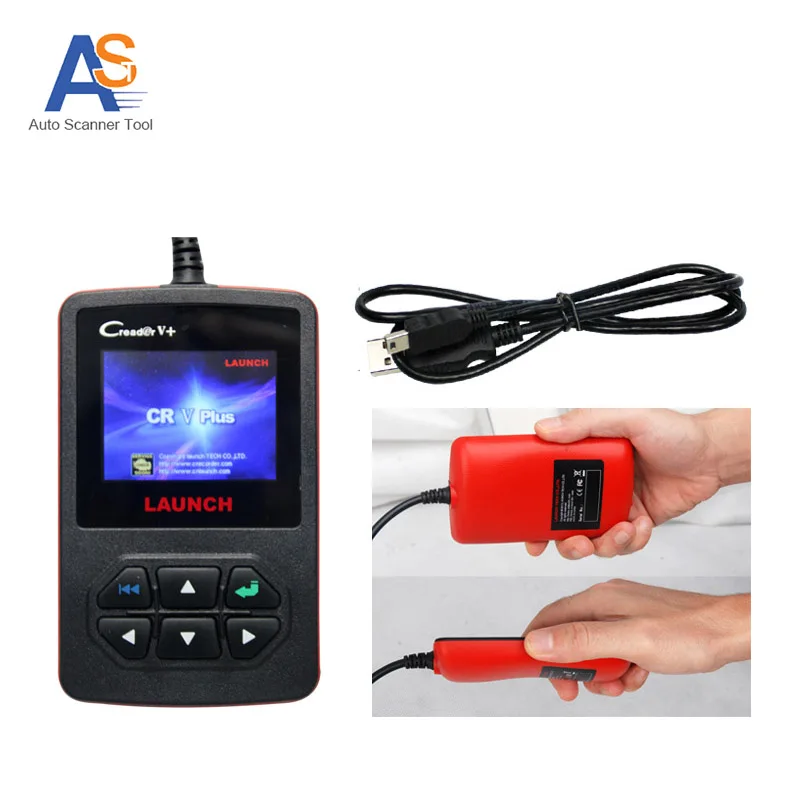 Цена за 100% оригинал обновление онлайн Creader V PLUS старт Creader V + OBD2 OBDII код сканер Launch X431 серии для мульти -бренды Цена за 100% оригинал обновление онлайн Creader V PLUS старт Creader V + OBD2 OBDII код сканер Launch X431 серии для мульти -бренды