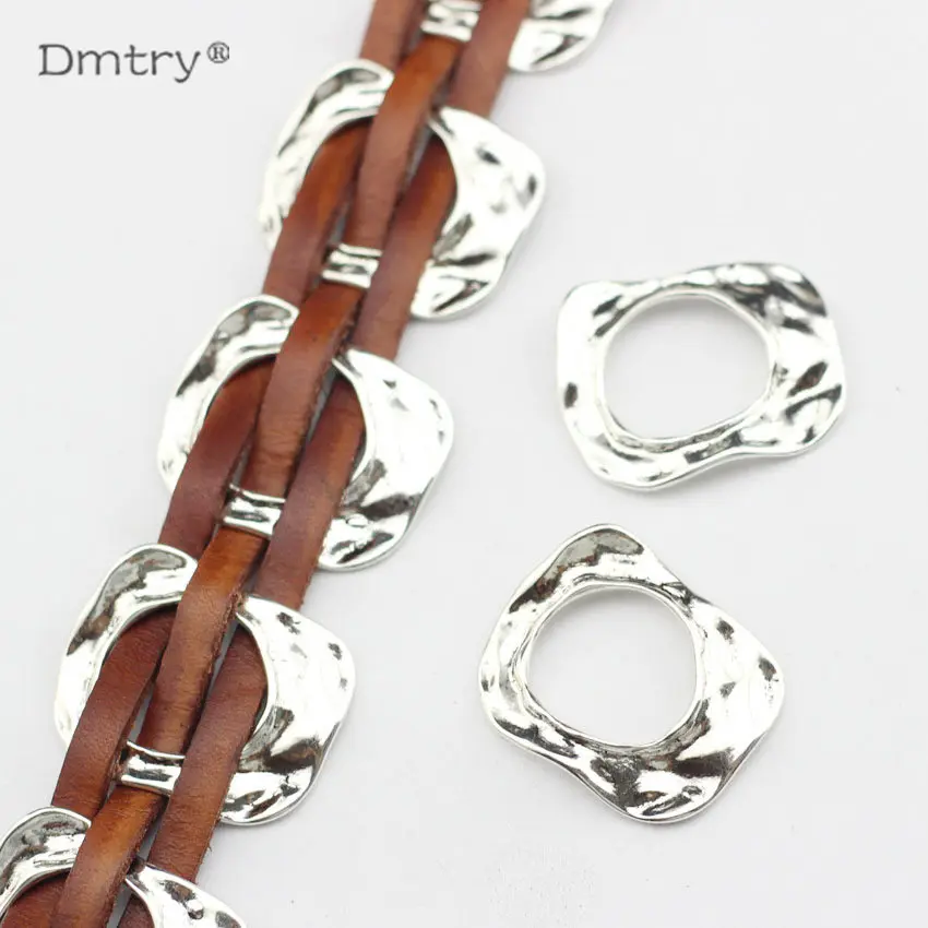 Dmtry 5 шт. оригинальный дизайнерский модный браслет из искусственной кожи ожерелье