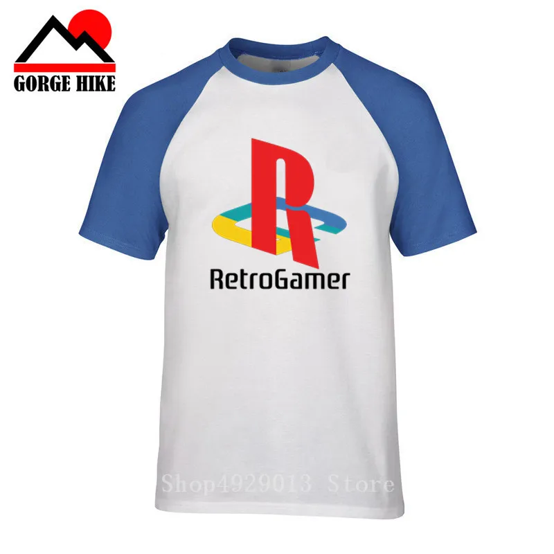 

Japan 3D PS Logo T shirt Xbox Game playstation T-shirt Men Streetwear top Tee shirt HipHop O-neck Short Sleeve Cotton Tee tshirt