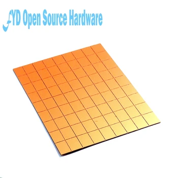 

126pcs/bag Thick 1.0MM sided CCL board 10 X 14MM PCB multifunction adapter plate