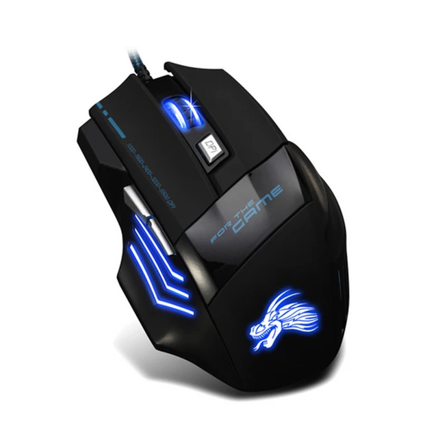 Etmakit Professional Colorful Light Wired Gaming Mouse 6 Button Optical USB Cable Computer Mouse Gamer Mice For PC Lap Desk Etmakit Professional Colorful Light Wired Gaming Mouse 6 Button Optical USB Cable Computer Mouse Gamer Mice For PC Lap Desk