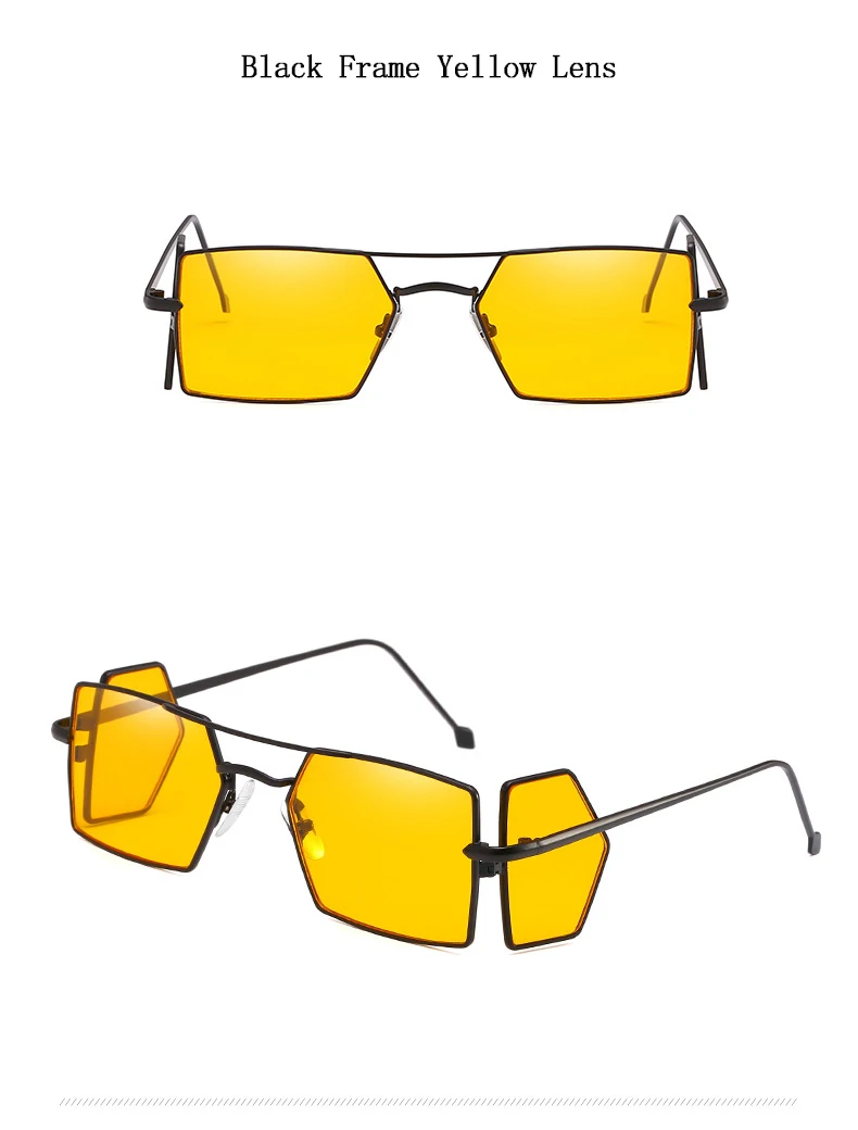 Новинка, унисекс, 4 линзы солнцезащитные очки пилота Для женщин Для мужчин ветрозащитные очки Винтаж нерегулярные защитные очки Oculos двойной луч Gafas L3