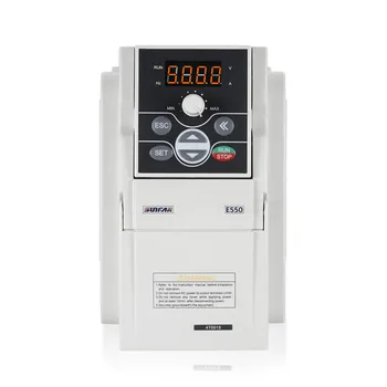 

Variable Frequency Drive VFD E550 Inverter 3.0KW 4HP 220V E550-2S0030