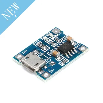 

5pcs Micro USB 5V 1A 18650 TP4056 Lithium Battery Charger Module Charging Board 1A Li-ion DIY MICRO Port USB Plate Interface