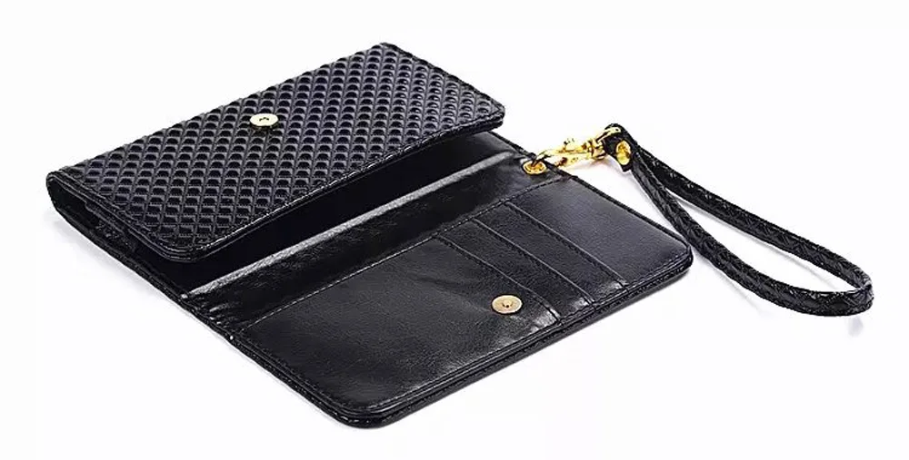 Lady Hand Strap Synthetic font b Mobile b font font b Phone b font Leather Case