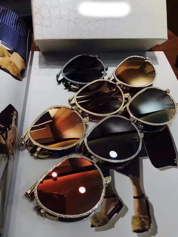 Роскошные солнцезащитные очки для подиума, женские брендовые дизайнерские солнцезащитные очки для женщин, очки Carter B07374