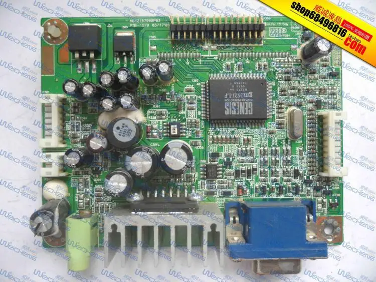 

Free Shipping> VS17 logic board PTB-1579 6832157900P03 driver board / motherboard / signal board-Original 100% Tested W