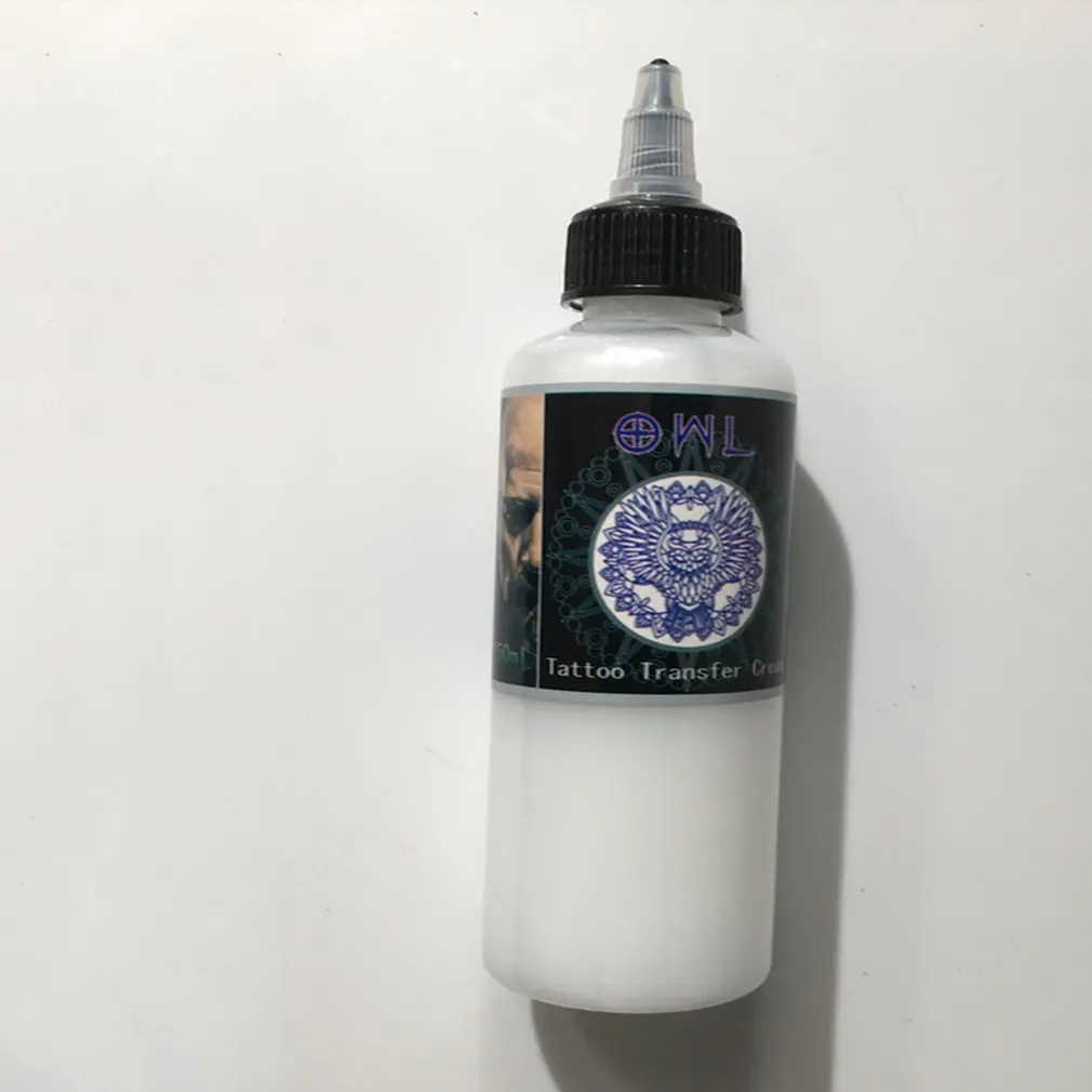 

Professional Tattoo Transfer Gel Tattoo Stencil Primer Stuff Cream Solution Tattoo Accessories Permanent Makeup Tool