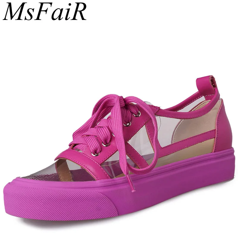 

MSFAIR New style lovers Super Light Skateboarding Shoes Sport Shoes For Women Super Light Women Brand Flat With Womens Sneakers