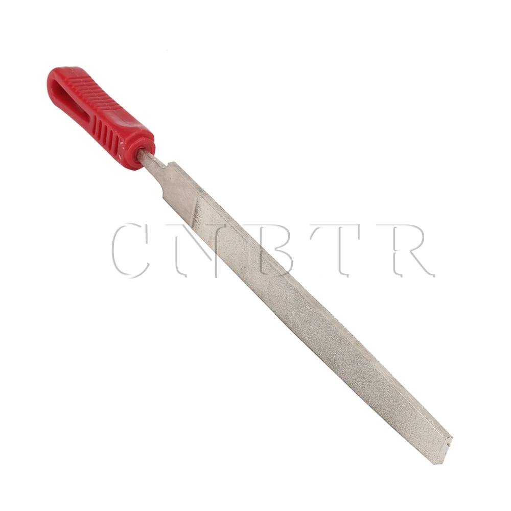 CNBTR 8 Inch Metal Flat File 200mm Length Grit 180 Steel Stone Glass Filling Toolin Files from
