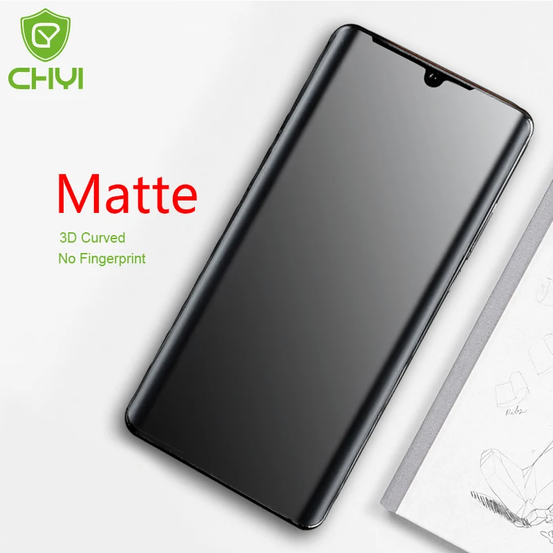 Матовая пленка CHYI для Huawei P30 Pro Mate 20 30 pro 20X 3D изогнутая защитная без отпечатков