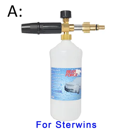 1334 Lance De Pistolet à Buse En Mousselance De Mousse De Neige Pour Leroymerlin Sterwin 100epw 110epw 120epw 130epw 135epw 160epw Nettoyeur Haute