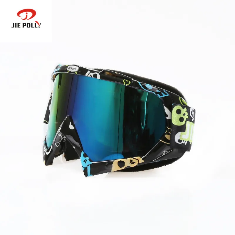 Jiepolly лыжные очки Сноубординг солнцезащитные очки для лыжного спорта защита от ультрафиолета-туман Противоскользящий шлем очки женские мужские
