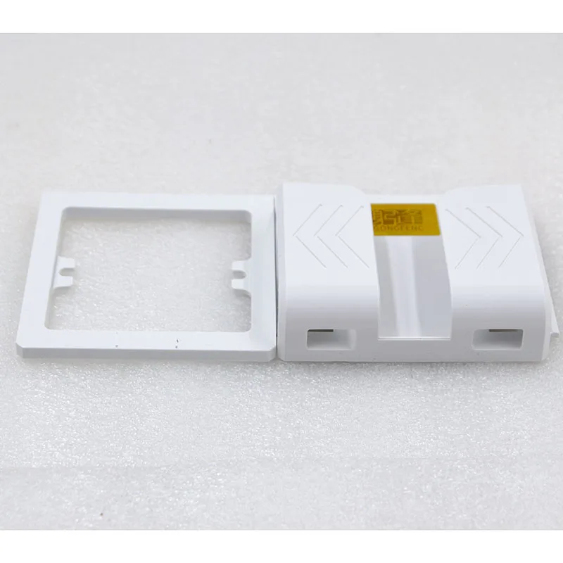 Новая 86 розетка настенного типа с двойным USB немецкая стандартная Европейская