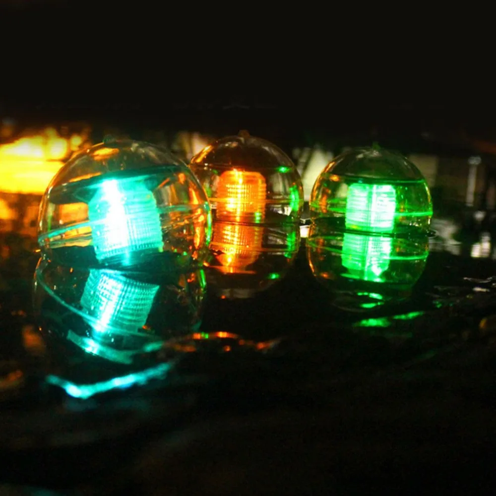 

Solar Powered LED Ball Light Waterproof Floating Lights for Swimming Pool Pond Night Light Lawn Garden Decoration light