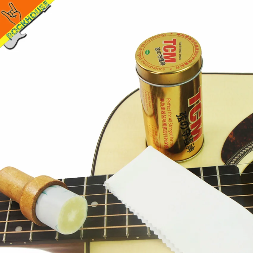 

5pcs Wholesale Guitar Polish Strings scrubber String conditioner Guitar duster Derusting prolong Strings' lifespan free shipping