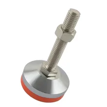 M20x150mm регулируемые ноги чашки 80 мм Диаметр хромированная M20 нить 150 мм Длина сформулированы ножку