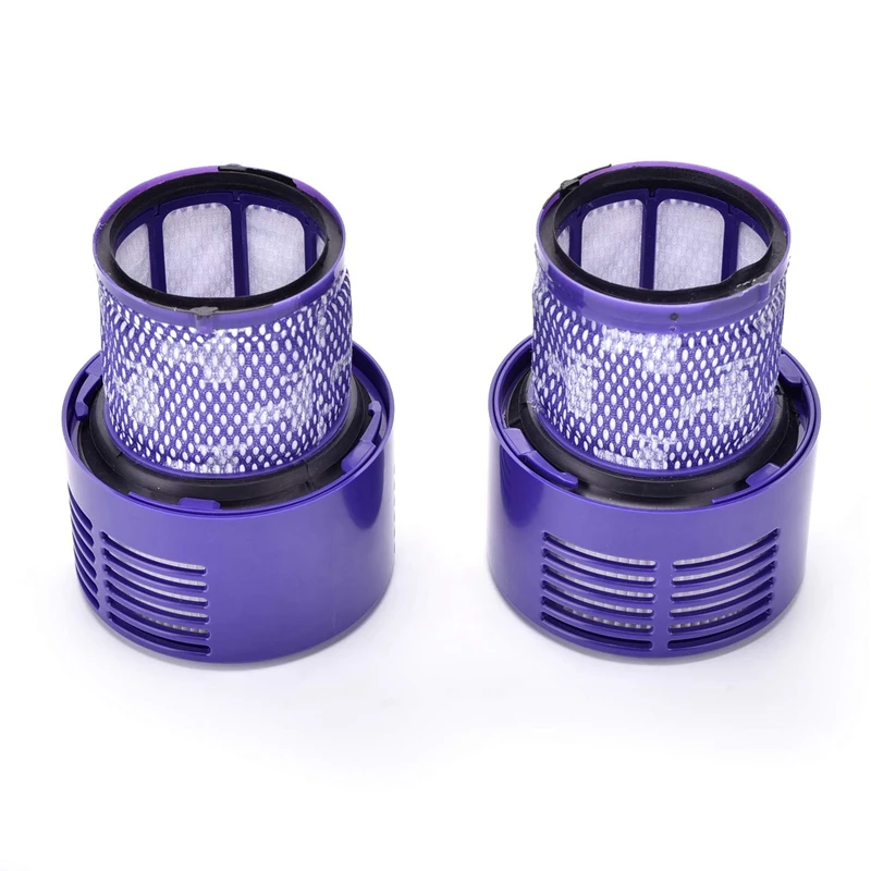 Filter Replacements Kit Compatible with Dyson V10 Sv12 Cyclone Animal Absolute Total Clean Vacuum Cleaner, Washable Replacemen