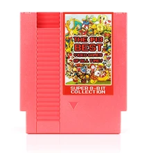 Os 143 em 1 melhores jogos de vídeo de todos os tempos! Contra/earthbound/megaman 123456/turtles 1234 72 pinos cartão de jogo de 8 bits