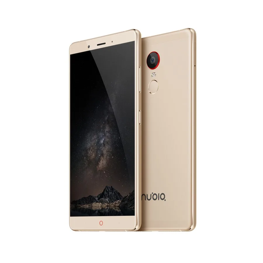 ZTE Nubia Z11 Max Snapdragon 652 MSM8976 Окта основные 64 Бит 16.0MP 6." мобильный Телефон 4 ГБ RAM 64 ГБ ROM Отпечатков Пальцев