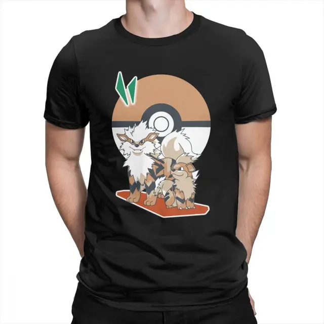 pokemon sword arcanine shirt