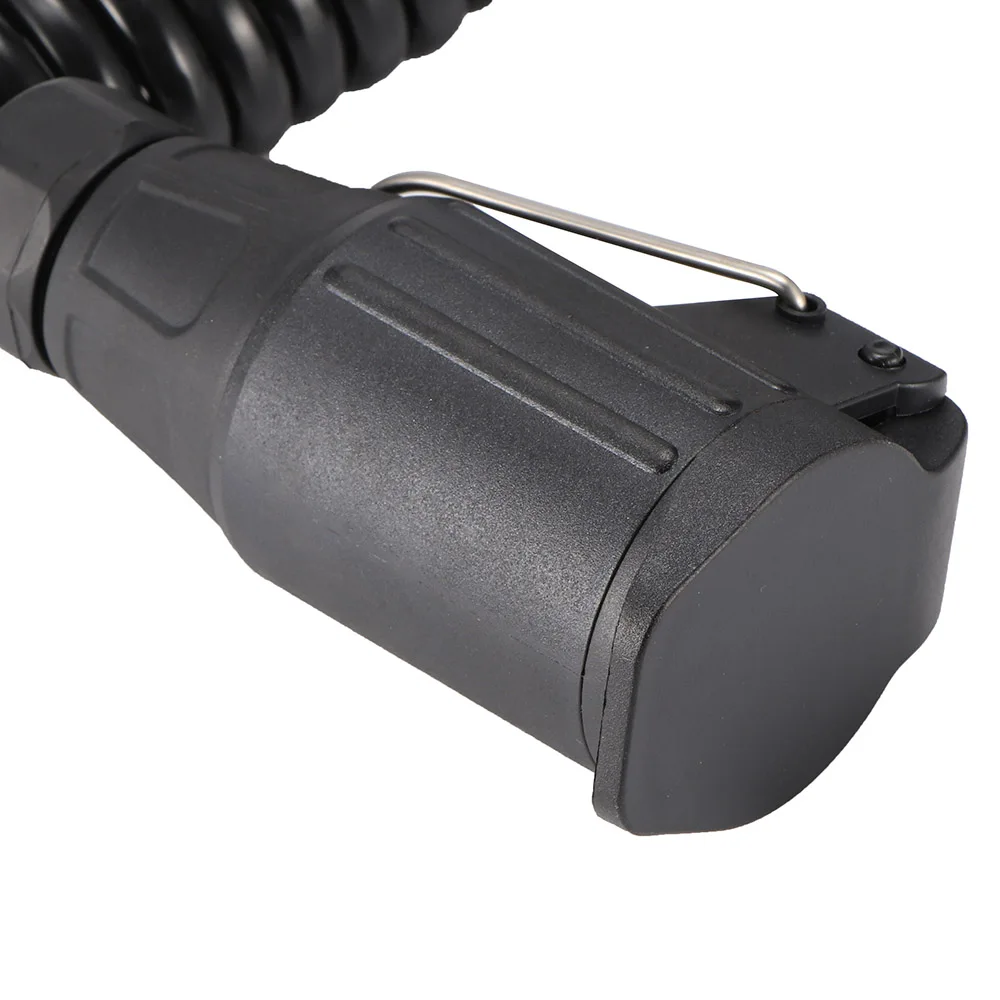 Onever 7-13 контактный разъём с пружинным кабелем 2 м удлинитель проводка караван Разъемы 12 В автомобильные аксессуары