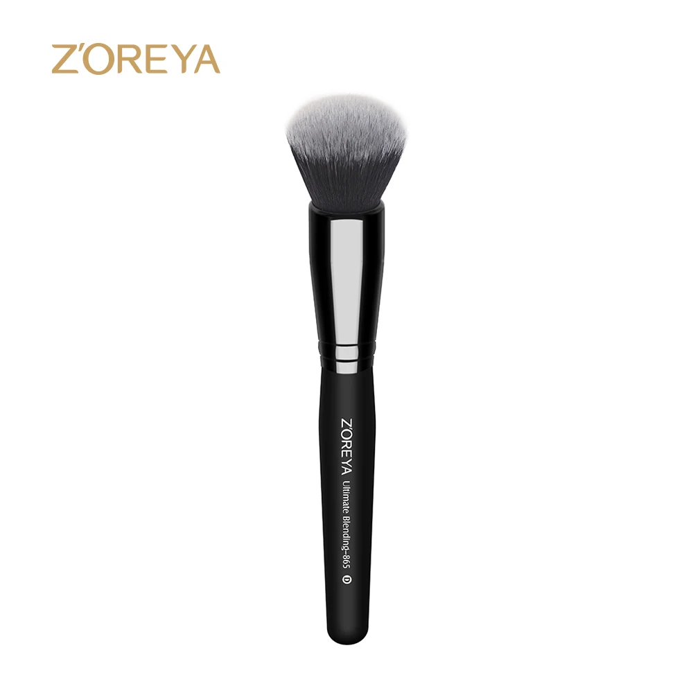 ZOREYA бренд, супер качество, нейлоновые Косметические кисти для волос, кисти для макияжа, Женские Потрясающие кисти для макияжа