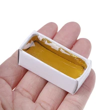 Pâte à souder en étain, 15g, en Carton, colophane, fer à souder doux, flux de réparation de soudure